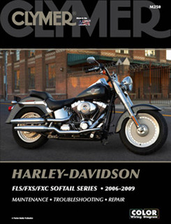 Repair Manual H-d Soft Tail