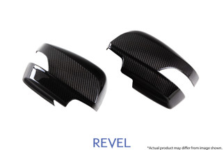 Revel GT Dry Carbon Mirror Covers (Left & Right) 15-18 Subaru WRX/STI - 2 Pieces