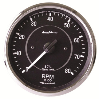 Autometer Cobra 4 inch 0-180 MPH Mechanical Speedometer