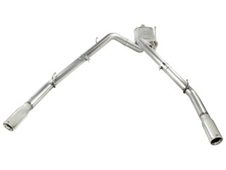 aFe MACHForce XP Exhausts Cat-Back SS-409 EXH CB Dodge Ram 1500 5.7L HEMI 09-13 Polished