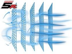 aFe MagnumFLOW Air Filters Round Racing P5R A/F RR P5R 11 OD x 9.25 ID x 5 H E/M
