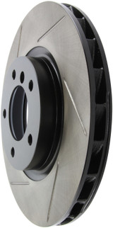 StopTech Power Slot 95-99 BMW M3 E36 / 98-02 Z3 M Series Front Right SportStop Slotted Rotor