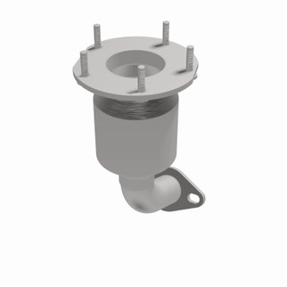 MagnaFlow Direct Fit Catalytic Converter 87-94 Subaru Justy Front Co