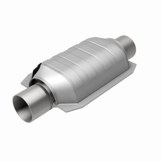 MagnaFlow Universal Catalytic Converter 2.5 W/Dual O2 Boss