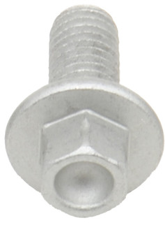 Euro Hex Flange Bolt 5x.08x12mm 10/pk