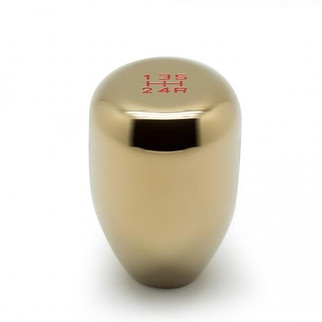 BLOX Racing 5-Speed Billet Shift Knob - Torch Blue 10x1.25mm