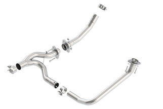 Borla 2012-2016 Jeep Wrangler JK 3.6L 2 & 4 Door Y-Pipe