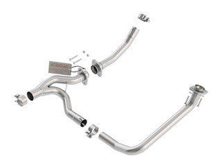Borla 2012-2016 Jeep Wrangler JK 3.6L 2 & 4 Door Y-Pipe
