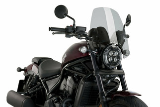 Windscreen Nng Touring Smoke Hon