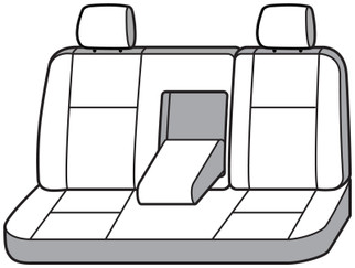 Covercraft 21-24 Chevrolet Trailblazer Endura PrecisionFit Custom Second Row Seat Covers - Tan/Tan