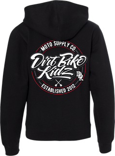 Supply Co. Youth Hoodie Black Yx