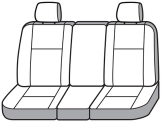 Covercraft 05-06 Dodge Dakota Carhartt SeatSaver Custom Front Row Seat Covers - Gravel