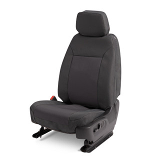 Covercraft 12-18 Dodge Ram Endura PrecisionFit Custom Front Row Seat Covers - Charcoal/Charcoal