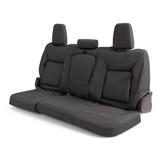 Covercraft 23-24 Ford Super Duty Endura PrecisionFit Custom Front Row Seat Covers -Charcoal/Charcoal