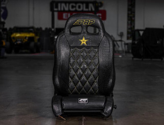 PRP EnduroTrek Reclining Suspension Seat - Black Suede - Driver