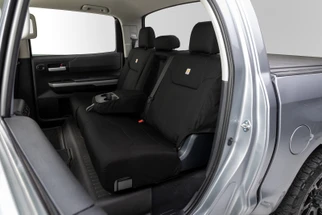 Covercraft 19-24 Dodge Ram 1500 Carhartt Super Dux PrecisionFit Custom 2nd Row Seat Covers - Blk
