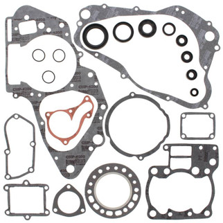 Vertex Gaskets 87-88 Suzuki RM250 Complete Gasket Kit w/ Oil Seals