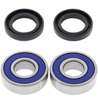 All Balls Racing 71-72 Harley-Davidson FX Super Glide Wheel Bearing Kit Front
