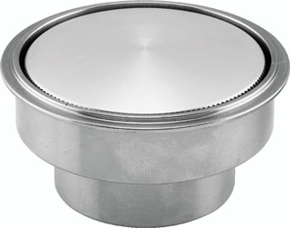 Bikers Choice Raw Paintable Pop Up Gas Cap Weld-In Vented Custom