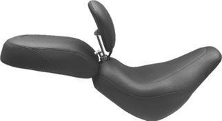 Mustang 18-21 Harley Street Bob Wide Tripper Passenger Seat - Brown