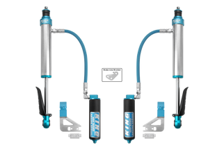 King Shocks 2022+ Toyota Tundra 2.5 Dia. Rear Remote Reservoir Shock (Pair)