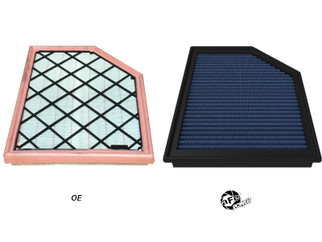 aFe 23-24 GM Colorado/Canyon L4-2.7L (t) Magnum FLOW Pro 5R Air Filter