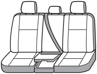 Covercraft 11-14 Ford F150 Carhartt SeatSaver Custom Front Row Seat Covers - Gravel