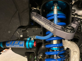 Camburg Chevy/GMC 1500 2WD/4WD 19-23 KINETIK V2 Performance Billet Uniball Upper Arms