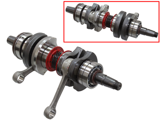 Crankshaft Assembly S-d 600 Ho