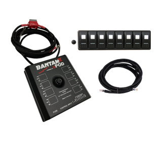 sPOD BantamX Modular w/Red LED for 36in Battery Cables