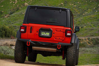 DV8 Offroad Jeep Wrangler (JL) Spare Tire Delete Kit