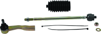 QuadBoss 18-20 Polaris Ranger 1000 EPS Steering Rack Tie Rod Assembly Kit - Right Inner & Outer