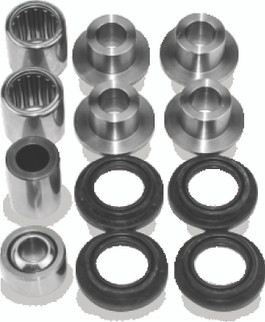 QuadBoss 05-13 Kawasaki KVF650 Brute Force 4x4 Lower A-Arm Kit Front A-Arm Repair Kit
