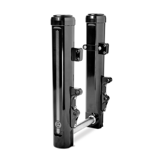 Performance Machine Dyna and M8 Softail Lower Leg Assembly 49mm - Contrast Cut