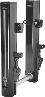 Performance Machine Dyna and M8 Softail Lower Leg Assembly 49mm - Contrast Cut