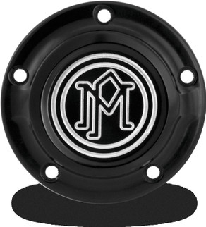 Performance Machine Ignition Cover Scallop - Contrast Cut