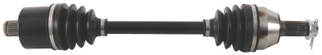 QuadBoss 2009 Polaris Sportsman XP 550 4x4 (02) Rear Left Side Rugged Axle
