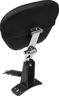 Mustang 04-21 Harley Sportster Low Tripper Solo Seat - Black