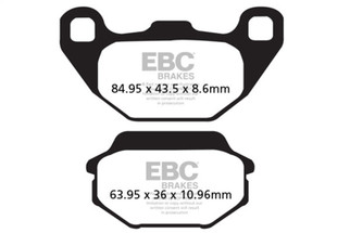 EBC 07-09 Kawasaki KSF 50 KFX Front Left R Series Sintered Brake Pads