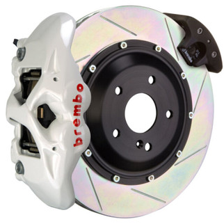 Brembo 10-11 997.2 GT3/GT3RS (Excl PCCB)Fr GT BBK 6Pis Cast 380x34 2pc Rotor Slotted Type3-White