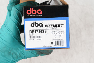 DBA 11-16 Lexus CT200h B Type/E Type Street Series Rear Brake Pads