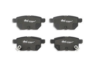 DBA 11-16 Lexus CT200h B Type/E Type Street Series Rear Brake Pads