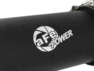 aFe Bladerunner 2.75in Aluminum Cold Charge Pipe Black VW GTI (MKVIII) 22-23 L4-2.0L (t)
