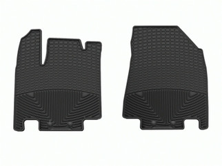 WeatherTech 2022 Infiniti/Nissan QX60/Pathfinder Front Rubber Mats - Black