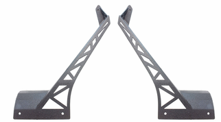 Fishbone Offroad 2018+ Jeep Wrangler JL Windshield Light Bracket