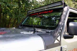 Fishbone Offroad 2018+ Jeep Wrangler JL Windshield Light Bracket