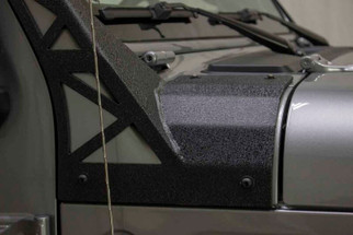 Fishbone Offroad 2018+ Jeep Wrangler JL Windshield Light Bracket
