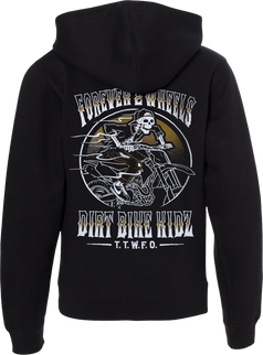 Ghost Rider Youth Hoodie Black Yx