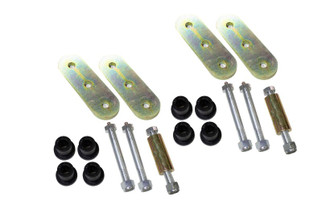 Fishbone Offroad 76-86 Jeep CJ-7 Front Greaseable Shackles