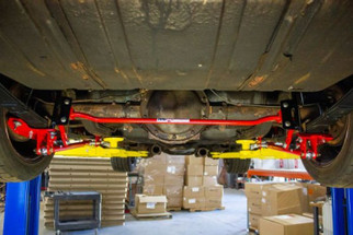 UMI Performance 70-81 GM F-Body Adjustable Sway Bar Poly Rear